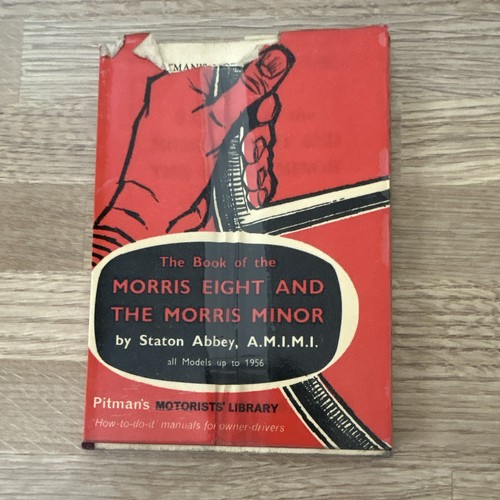 The book morris eight - book, of