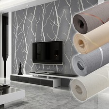 9.5m 3D Damask Wave Wallpaper
