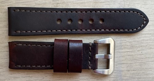 Genuine leather watch - leather, strap