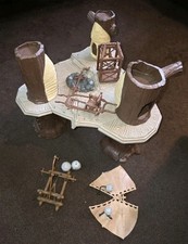 Vintage Star Wars Ewok Village Playset  glider catapult joblot READ DISCRIPTION 