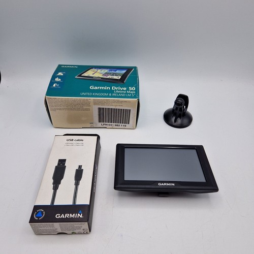 Sat nav garmin drive - sat, 50lm