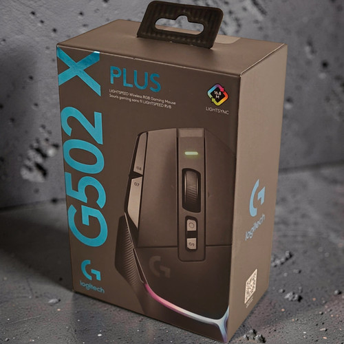 New logitech g502 plus - g502, x