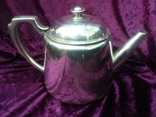 Vintage Elkington Plate Silver Plated Teapot (78)