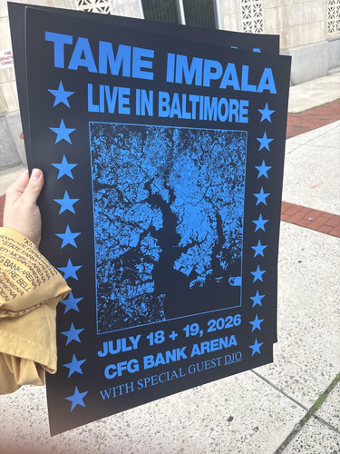 Tame impala july 2026 - 19,