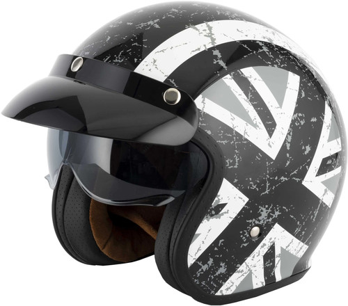 Vcan h589 open face motorcycle - vcan,