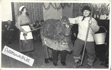 Old Photo Pantomime Two Men