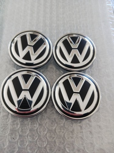 Alloy wheel centre caps x4 - alloy,