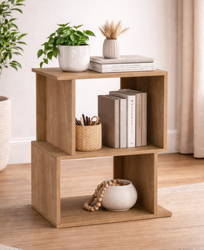 Side table 40cm tier - side,
