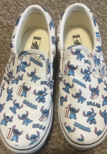 Ohana stitch lilo vans - lilo,