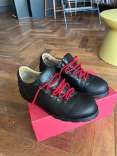 Italian leather derbies