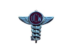 1930s Royal Mail Post Office GPO Postman Postal Worker UCW UPW Union Badge RM50