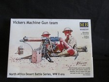 MASTER BOX LTD. MB3597 .VICKERS MACHINE GUN TEAM.  1;35 SCALE.