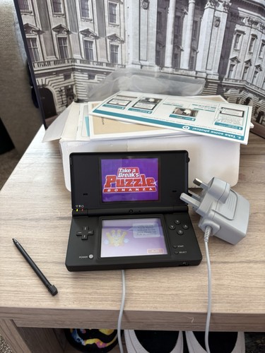 Nintendo dsi black - nintendo,
