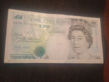 Old Five Pound Note