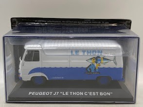 Peugeot thon est bon - peugeot, j7