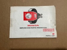 GENUINE HONDA CB 500 K3 550