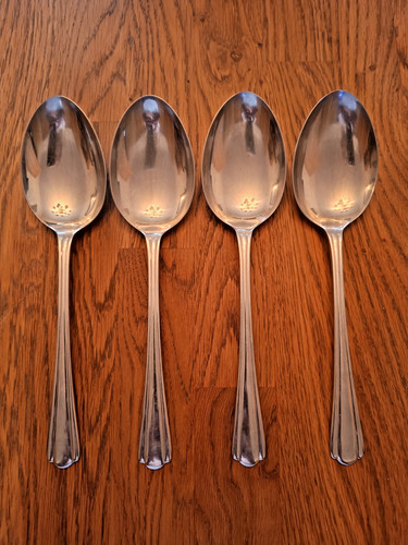 Cutlery set 4 vintage - 4,