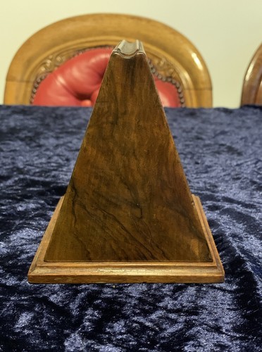 Antique art deco burr walnut - antique,