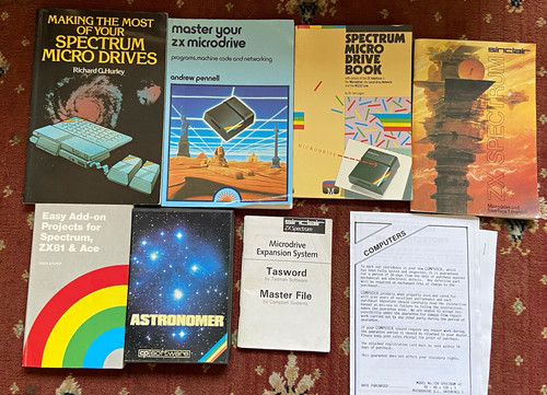 Sinclair spectrum vintage - sinclair, zx