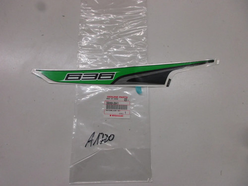 Sticker panel a1720 kawasaki - sticker,