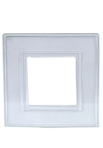 Clear finger plate - finger, light