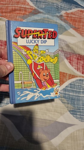 Vintage superted book lucky - book, -lucky