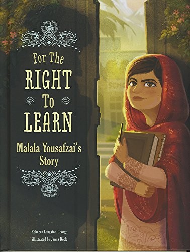 For the right - to, malala