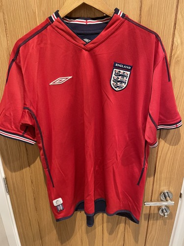 England 2002 umbro - england,