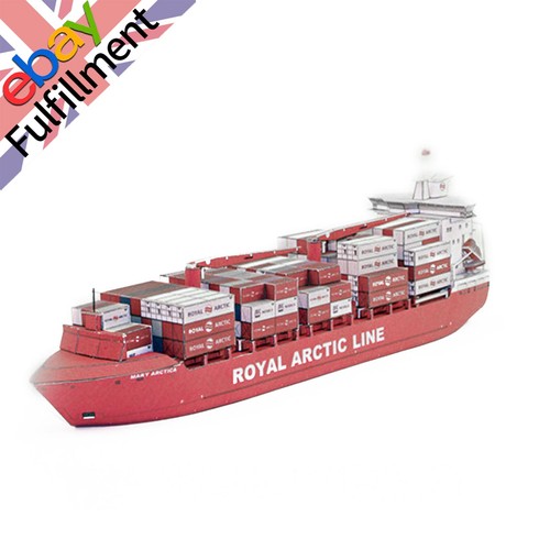 400 danish container ship - 1:400,