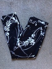 PAPAYA BLACK WHITE PRNT COTTON