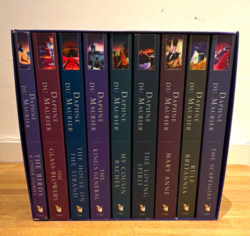 Daphne maurier book box - maurier,