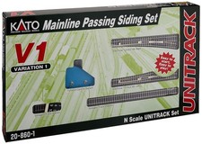 Kato USA Model Train Products
