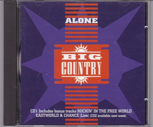 Big country alone track - (, 4