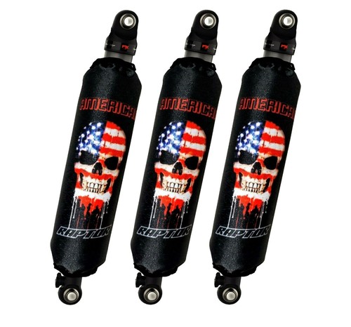 Black american skull - american, shock