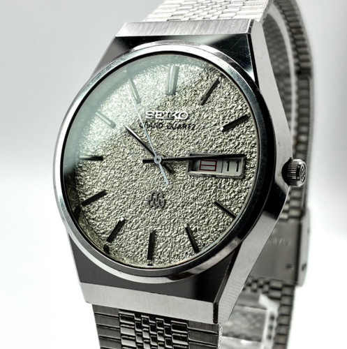Vintage seiko grand - seiko, twin