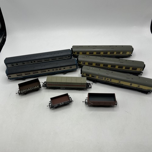 Train carriage bundle gauge - carriage, oo