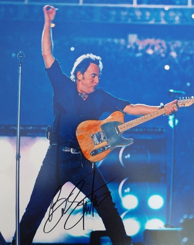 Bruce springsteen signed - bruce,