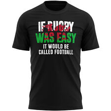 Funny Rugby T Shirt Mens Wales