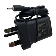 Genuine AC-11x Thin Pin (2mm) Mains Charger with UK 3-Pin Plug for Nokia Phones