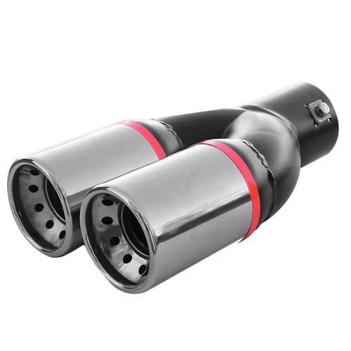 Exhaust tip trim - exhaust,