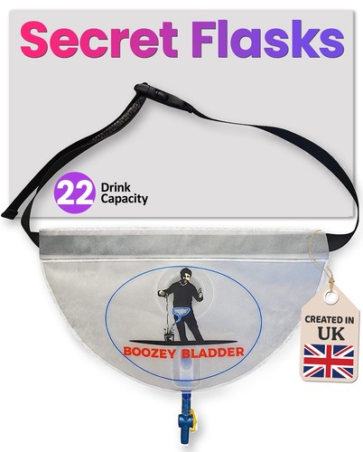 Secret flask boozey bladder - boozey,