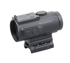 Vector Optics Paragon 4×24 Prism Scope Illuminated BDC Weaver/Picatinny Mount