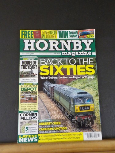 Hornby magazine 133 2018 - hornby,