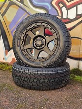 17" Swamper Alloys Fit VW Transporter T5 T6 T28 T30 T32 with All Terrain Tyres