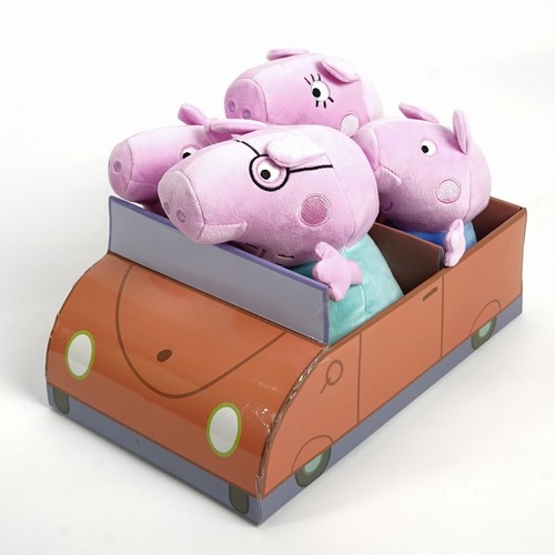 Peppa pig soft toy - peppa,
