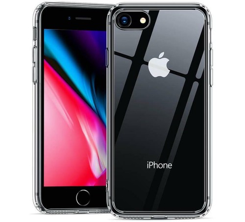 Clear case for iphone - se, 2