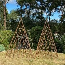 Willow garden obelisk - obelisk, wooden