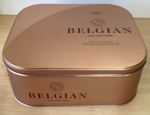 Empty belgian biscuit - m&s,