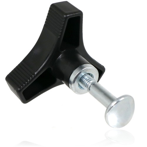 Lawnmower handle bolt knob - lawnmower,