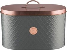 Typhoon Bread Bin with Copper